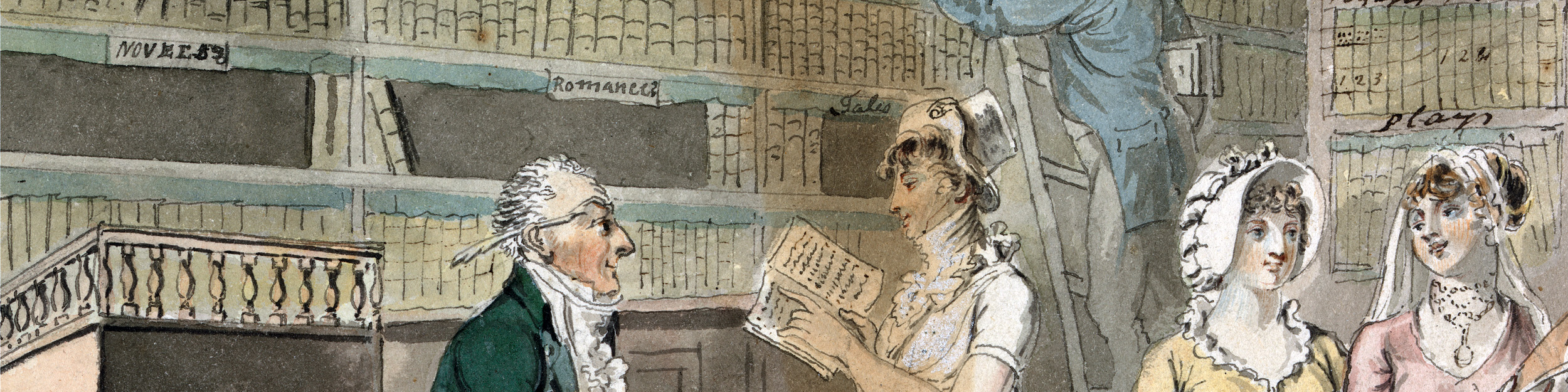 Books and Borrowing 1750-1830